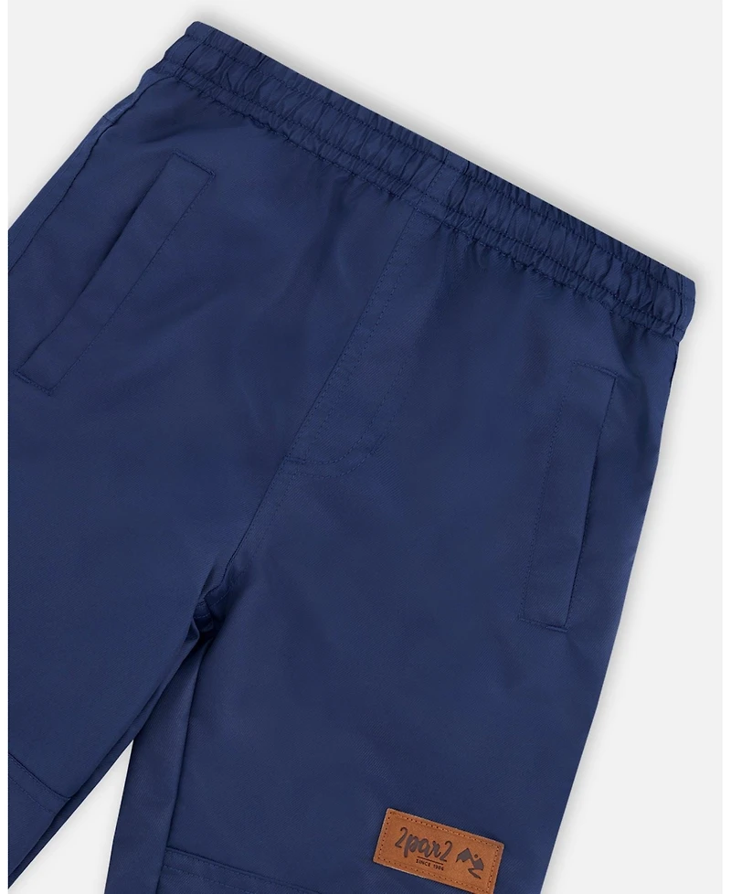 Deux par Toddler Boys 3-in-1 Two-Piece Mid-Season Outerwear Set