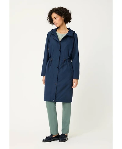 Olsen Women's Hooded Anorak
