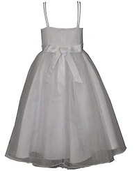 Bonnie Jean Girls' 7-16 Jacket and Tulle Communion Dress, 2-Piece Set