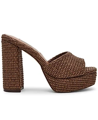 Steve Madden Women's Joel Platform Block Heel Dress Sandals