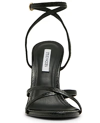 Steve Madden Women's Layers Strappy Almond Toe Wedge Sandals