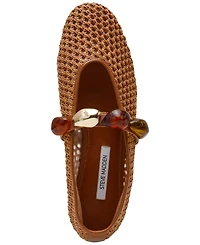 Steve Madden Poppin Embellished Mary-Jane Flats