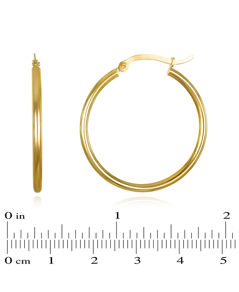 Macy's Hoop Earrings in 10k Yellow Gold