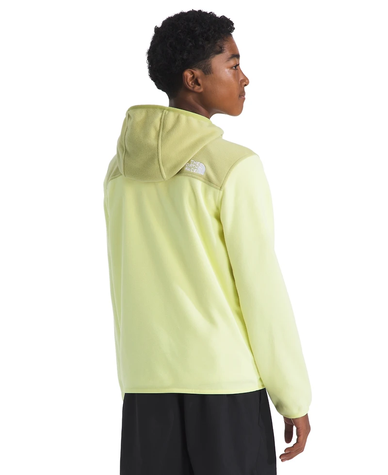 The North Face Boys' and Girls' 6-20 Glacier Full-Zip Hoodie