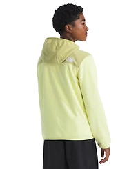 The North Face Boys' and Girls' 6-20 Glacier Full-Zip Hoodie