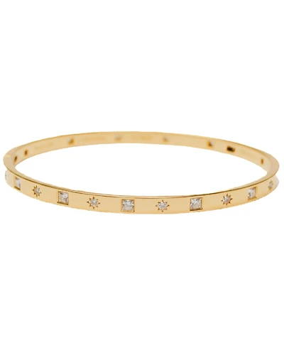 Lola Ade Stella Gold-Tone Bangle Bracelet