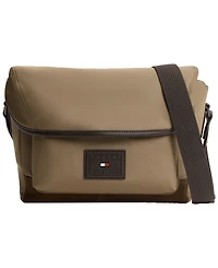 Tommy Hilfiger Men's Strap Heritage Satchel Bag