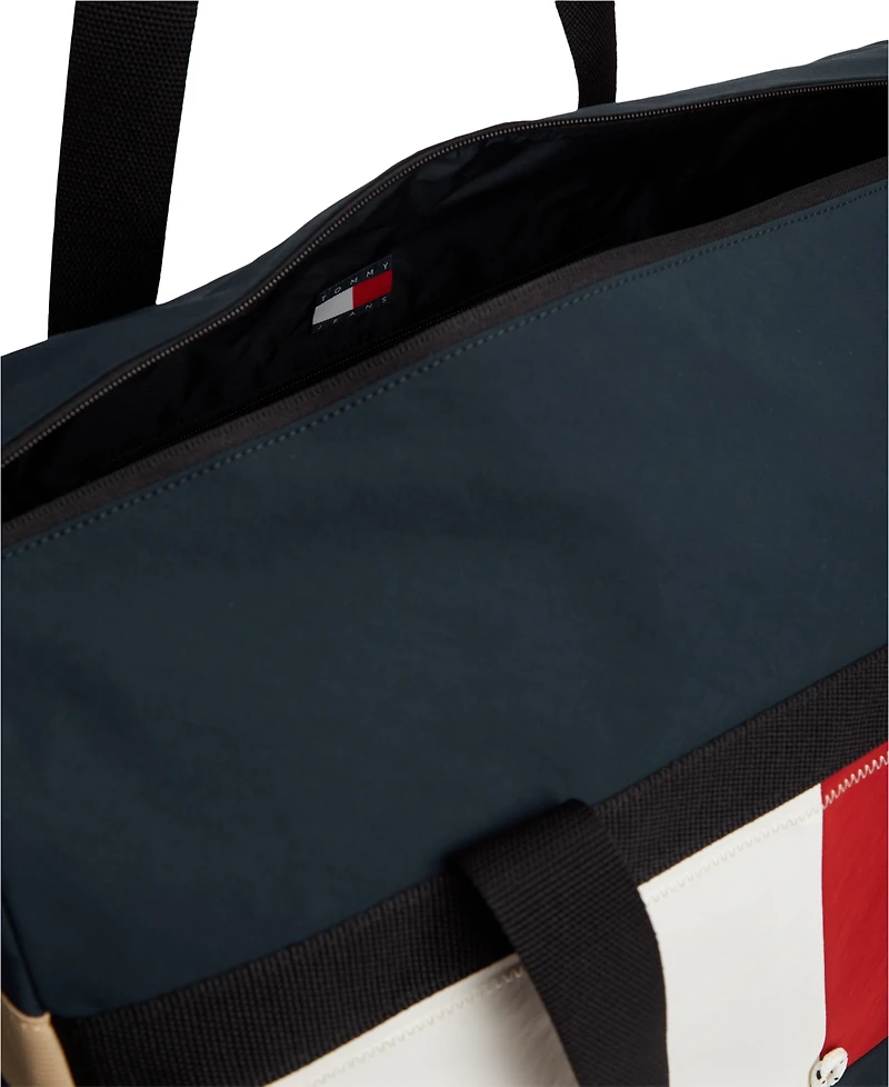 Tommy Hilfiger Men's Strapped Duffle Bag