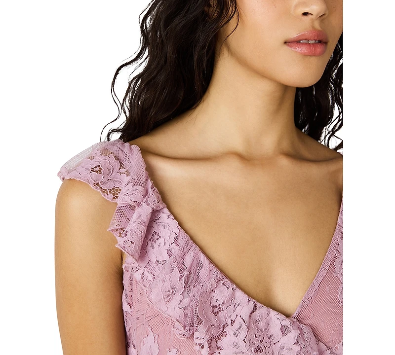 Steve Madden Women's Dariella V-Neck Midi Dress