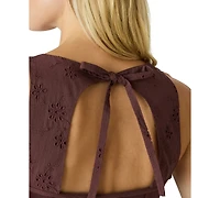 Steve Madden Women's Dixie Sweetheart Neck Top