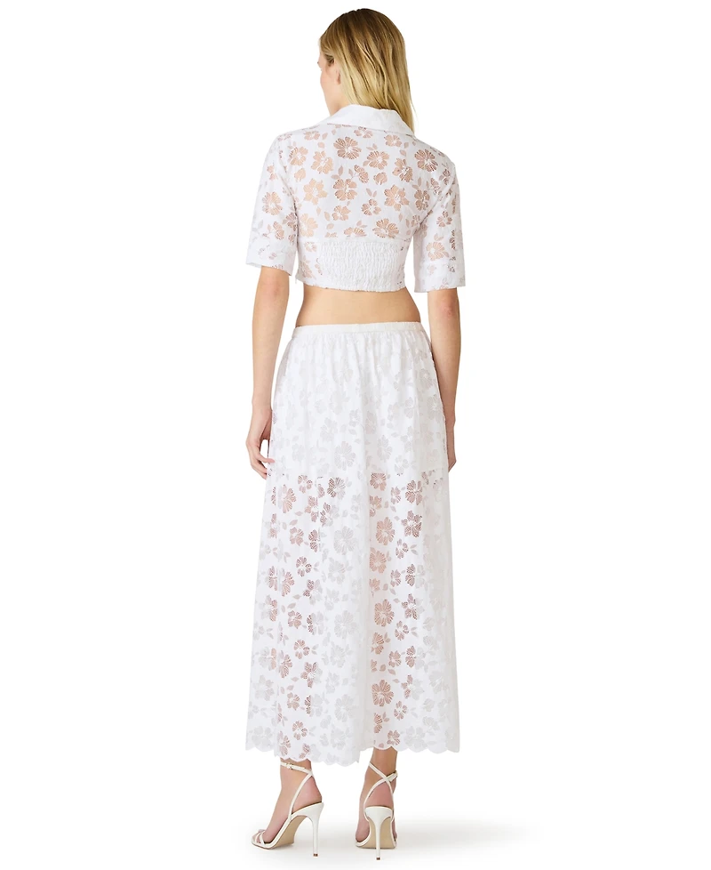 Steve Madden Women's Bryant Short-Sleeve Top