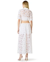 Steve Madden Women's Bryant Short-Sleeve Top