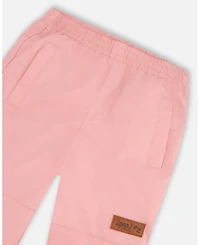 Deux par Toddler Girls Two-Piece Mid-Season Outerwear Set Cat Print