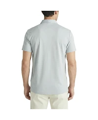 Level 7 Men's Office-Leisure Short-Sleeve Oxford Shirt
