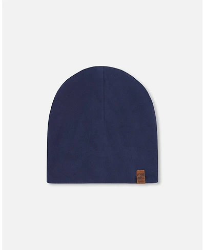 Deux par Deux Baby Unisex Stretch Jersey Beanie