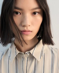 Mango Women's A-Line Shirt Dress