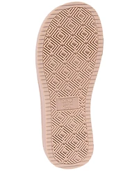 Isotoner Signature Women's Floral Flip Flop Platform Sandals