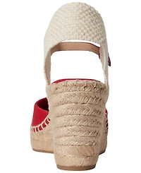 Lauren Ralph Women's Robby Espadrille Wedge Pumps
