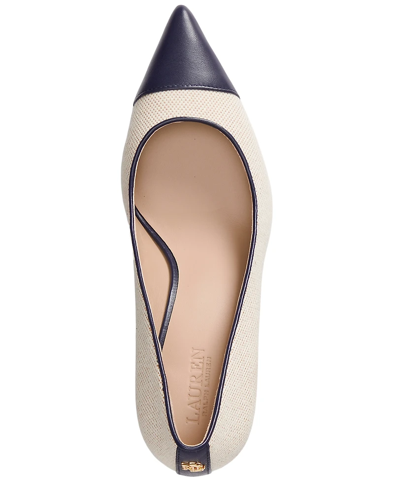 Lauren Ralph Women's Lanette Stiletto Heel Pumps