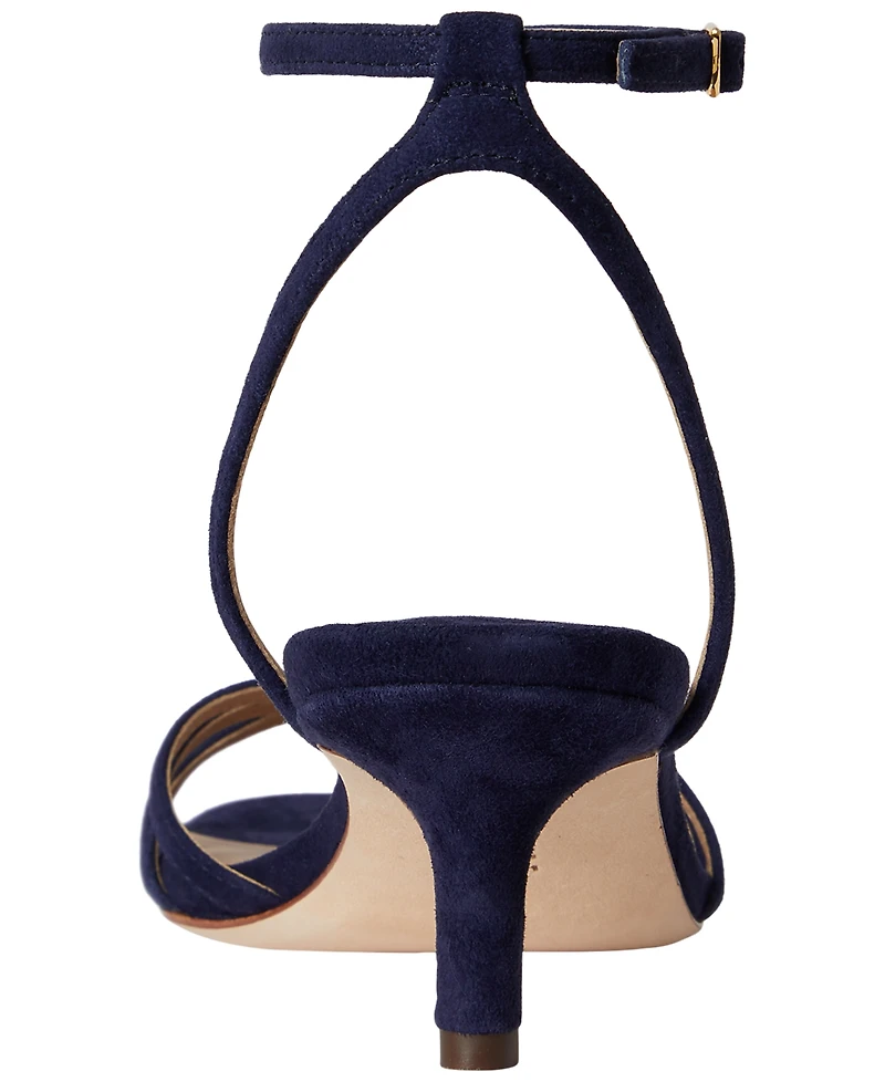 Lauren Ralph Women's Kendyl Stiletto Heel Sandals