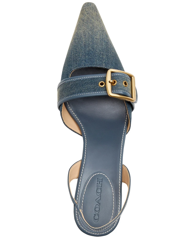 Coach Women's Margot Slingback Slip-On Pumps