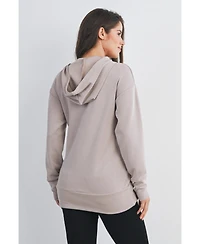 Hello Miz Maternity Casual Nursing Hoodie Sweatshirt