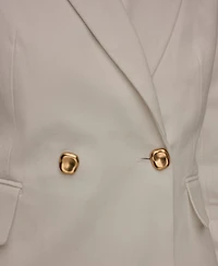 Donna Karan New York Women's Denim Quilted Jacket