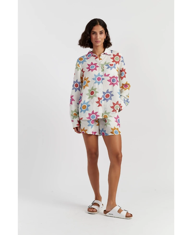 Chinti & Parker Women's Cotton Sol Shirt