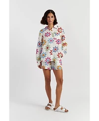 Chinti & Parker Women's Cotton Sol Shirt