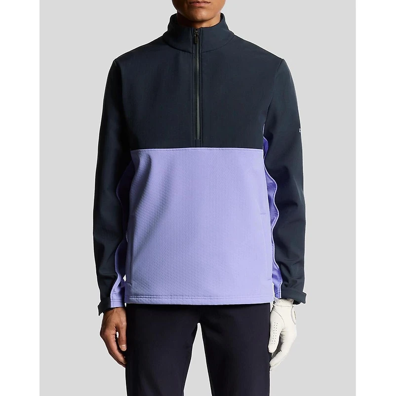 Lyle & Scott Men's Golf Half Zip Windjammer Jacket