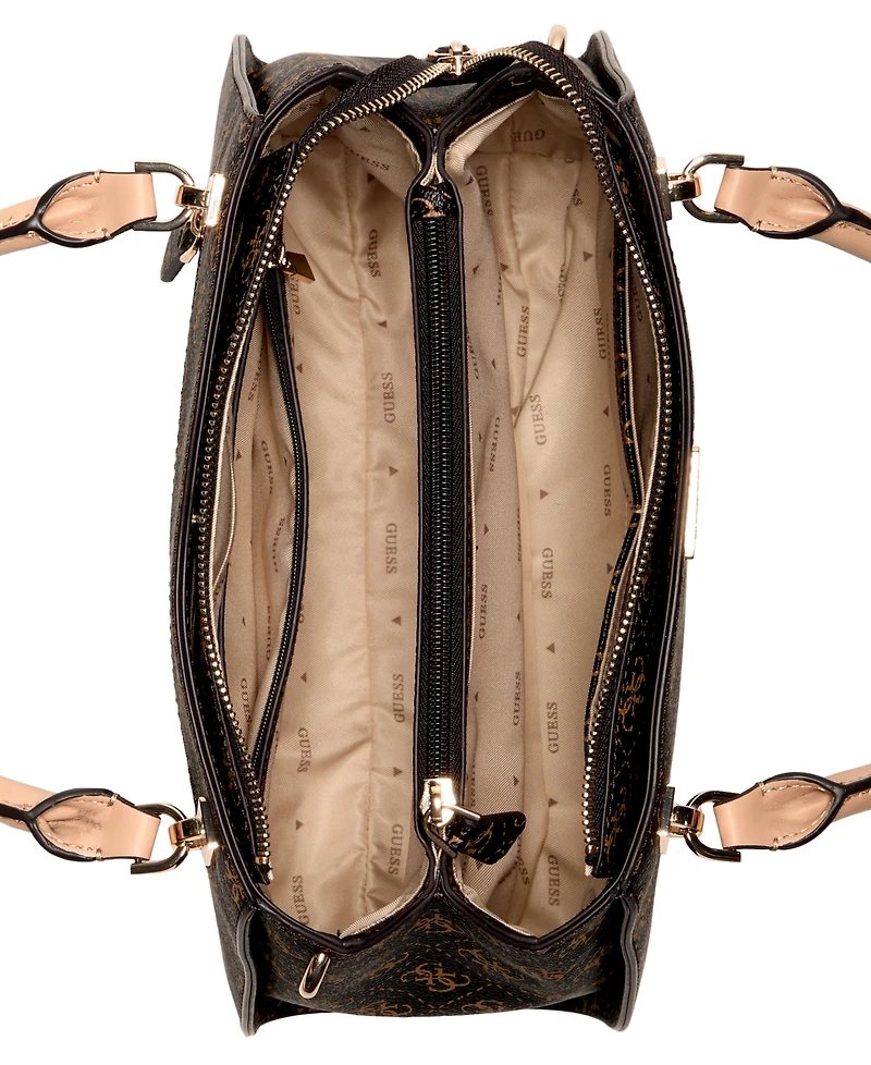 Guess Noelle Ii Luxury Medium Satchel Bag