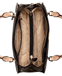 Guess Noelle Ii Luxury Medium Satchel Bag