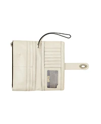 Patricia Nash Annesley Leather Wristlet