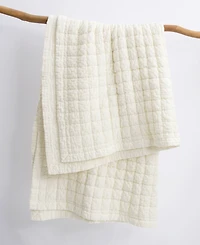 Levtex Home Whisper Textured Quilted Throw, 50" x 60"