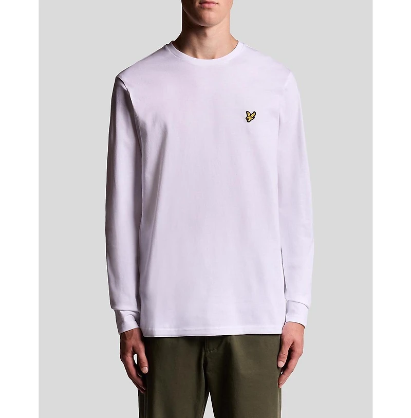 Lyle & Scott Men's Plain Long Sleeve T-Shirt