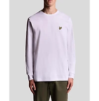 Lyle & Scott Men's Plain Long Sleeve T-Shirt