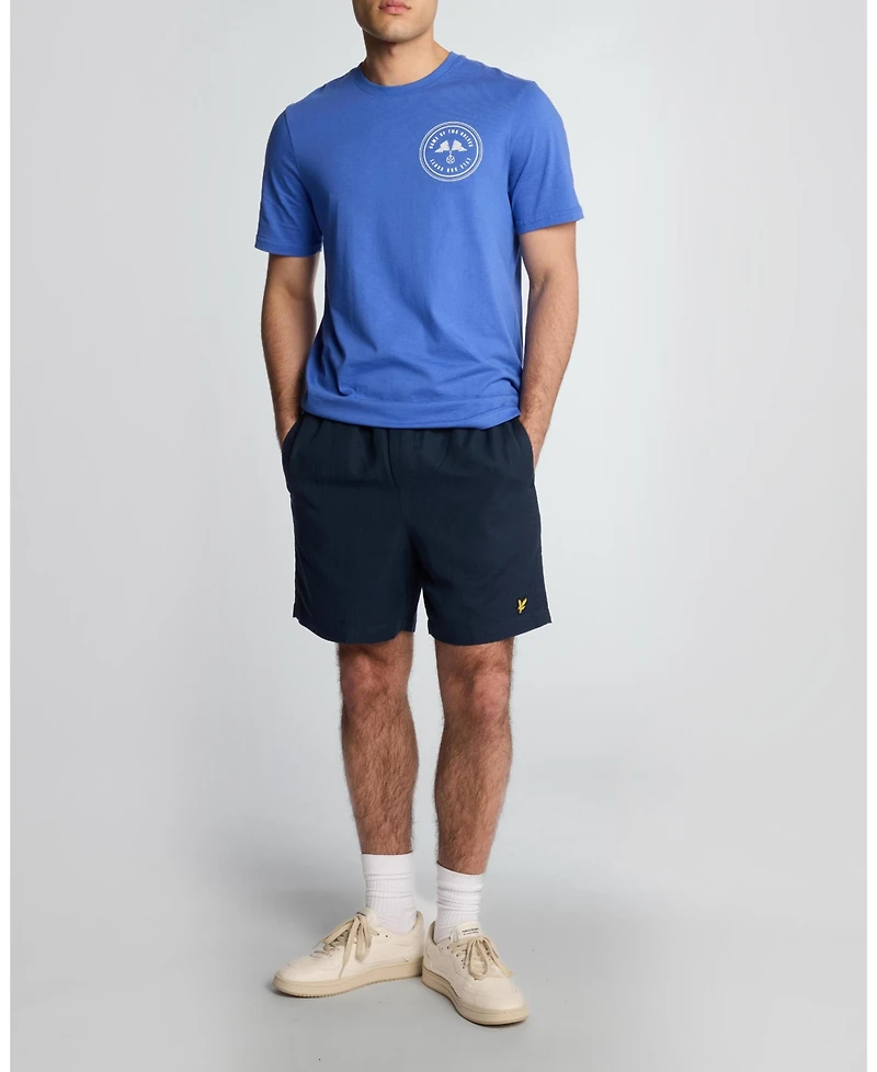 Lyle & Scott Men's Linen Deck Shorts