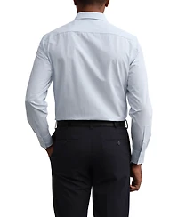 Calvin Klein Men's Multi Stretch Spread Collar Dress Shirt