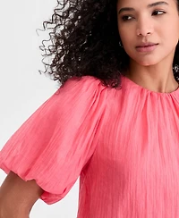 On 34th Women's Puff Sleeve Blouse, Macy's Exclusive