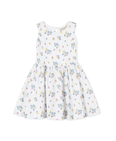 Hope & Henry Toddler Girls Organic Sleeveless Knit Tank Dress