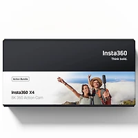 Insta360 X4 8K 360 Action Camera Action Bundle