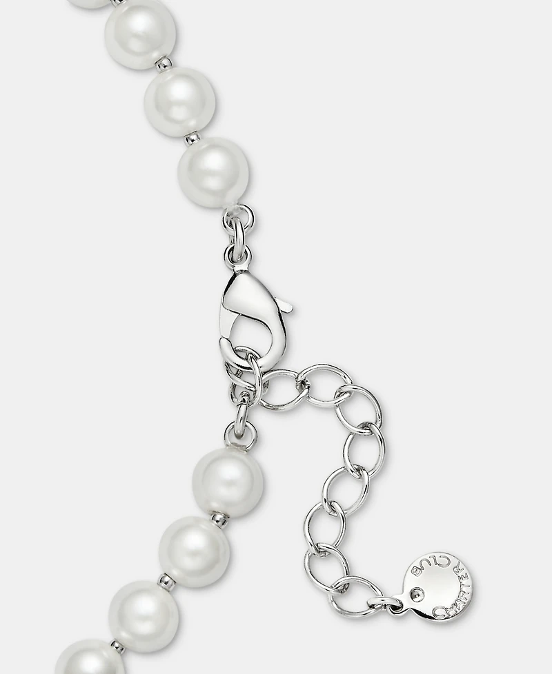 Charter Club Imitation Pearl Strand Necklace, 40" + 2" extender, Macy's Exclusive
