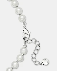 Charter Club Imitation Pearl Strand Necklace, 40" + 2" extender, Macy's Exclusive