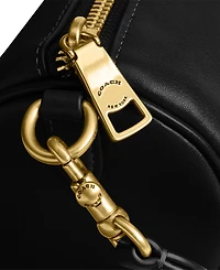 Coach Barrel Small Leather Shoulder Bag