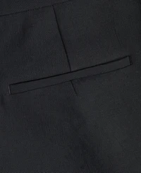 On 34th Women's High-Rise Polished Crepe Pleated Wide-Leg Pants, Macy's Exclusive