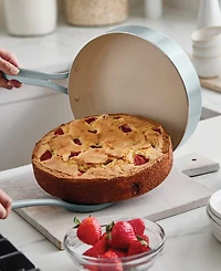 GreenPan Nova Gallery Ceramic Nonstick 10-Piece Cookware Set