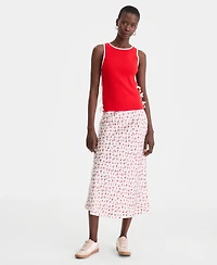 On 34th Women's Bow-Trim Sleeveless Sweater Tank Top, Macy's Exclusive