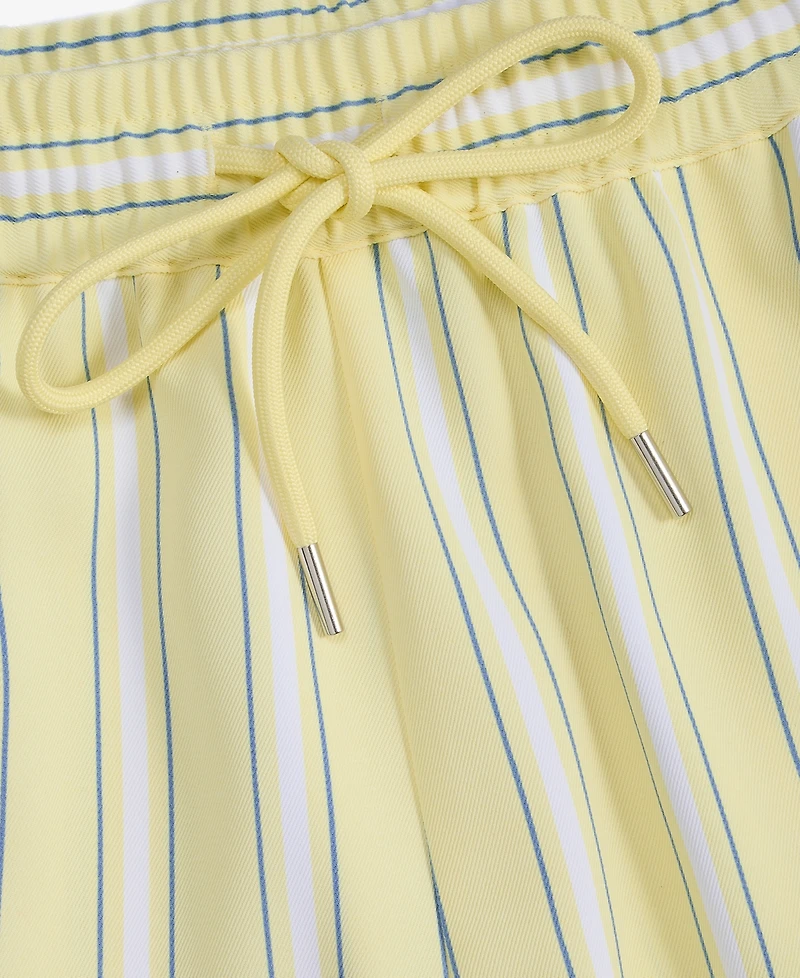On 34th Women's Striped Drawstring Shorts, Macy's Exclusive