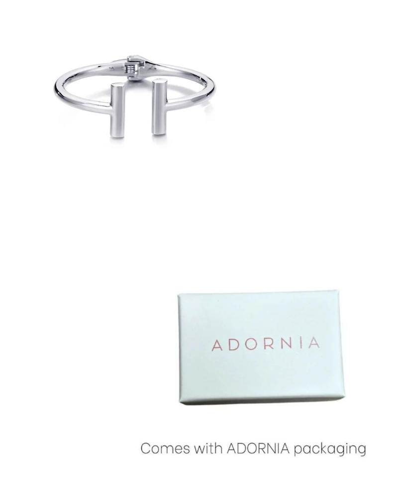 Adornia Gold Bar Cuff Bracelet