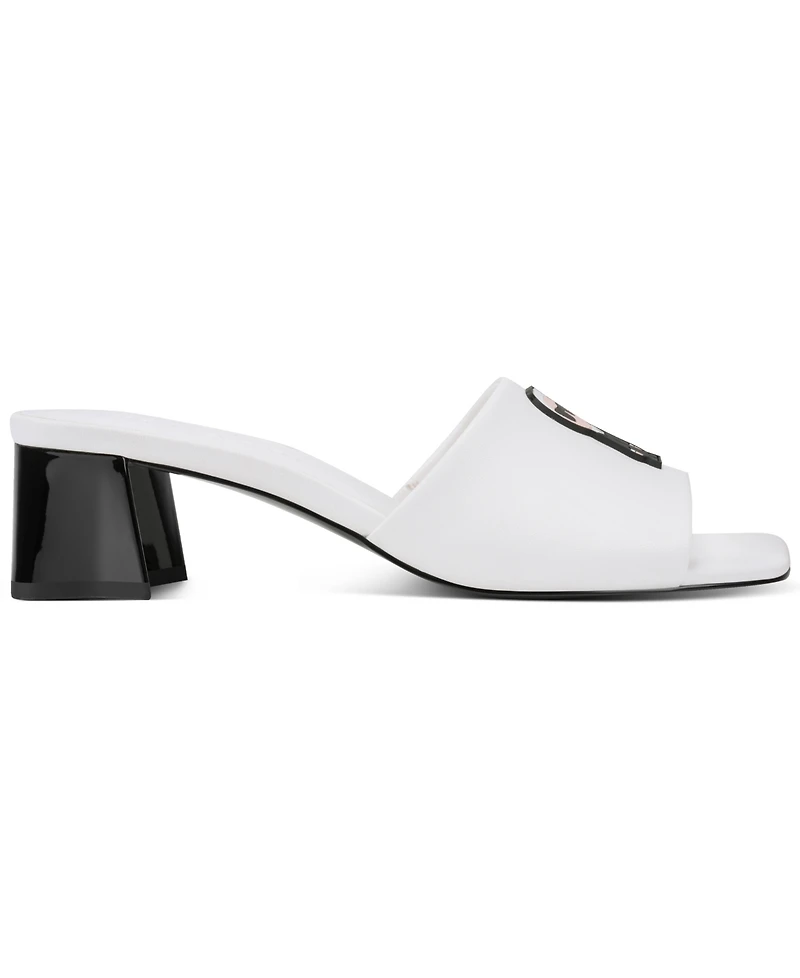 Karl Lagerfeld Paris Women's Sandreea Slip-On Sandals